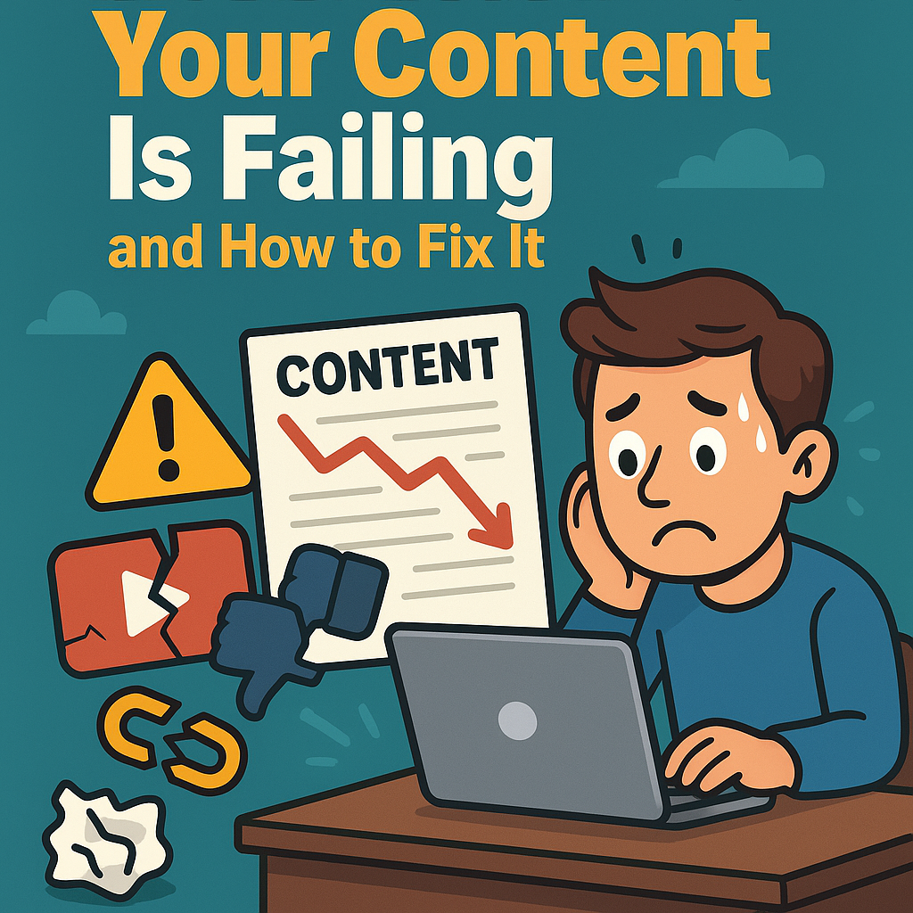 5 Reasons Your Content is Failing and How to Fix It